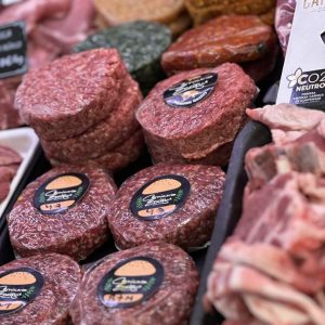 Hamburguesas de Ternera y Cerdo