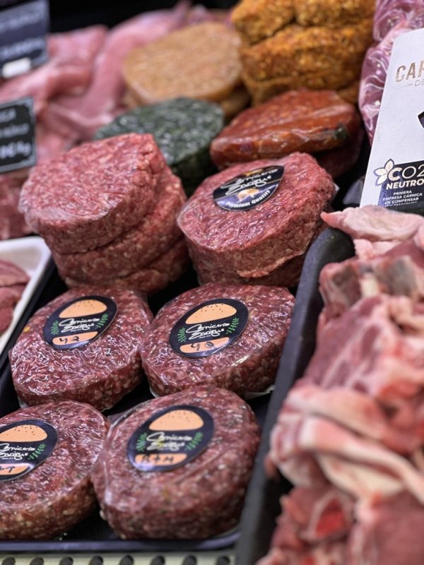 Hamburguesas de Ternera y Cerdo