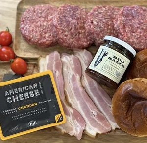 Pack Degustación Burger Premium para 4