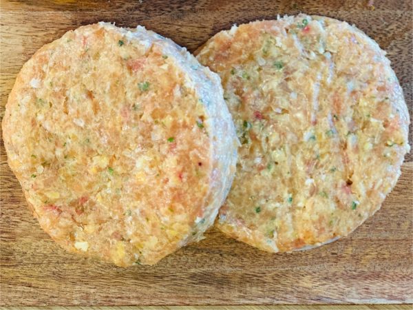 Hamburguesa de Pollo