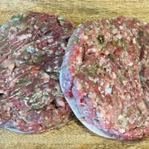 Hamburguesa de Ternera con Setas Variadas 