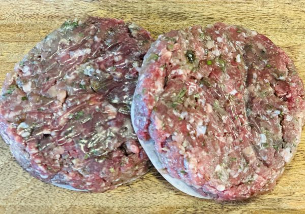Hamburguesa de Ternera con Setas Variadas 