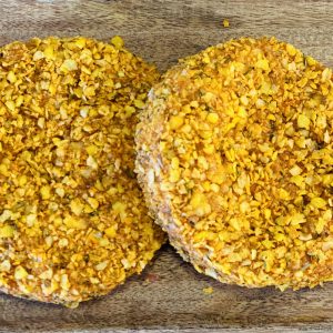 Hamburguesa de Pollo Tex-Mex