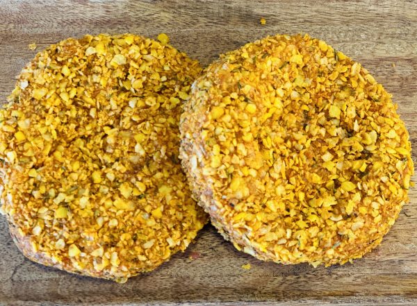 Hamburguesa de Pollo Tex-Mex