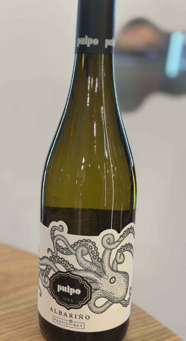 Vino Pulpo Albariño
