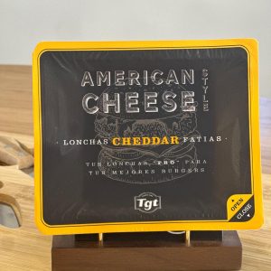Queso Hochland American Burger Loncheado (150 g aprox) 
